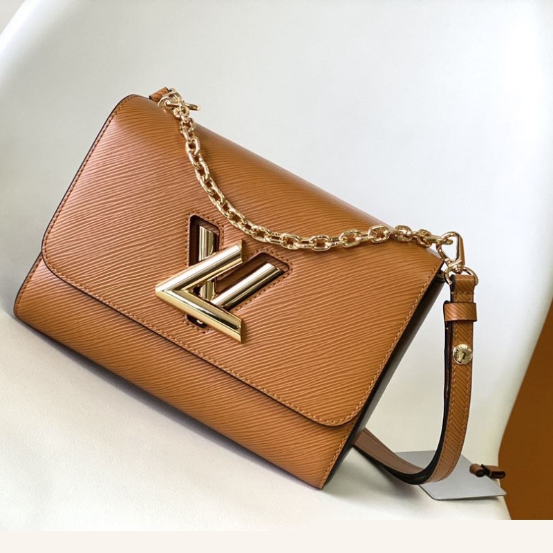 LV Twist Denim Bags